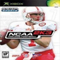 NCAA College Football 2K3 - (Complete, Xbox)