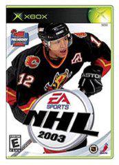 NHL 2003 - (Complete, Xbox)