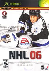 NHL 06 - (Complete, Xbox)