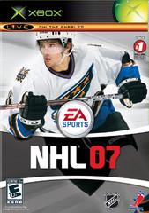 NHL 07 - (Complete, Xbox)