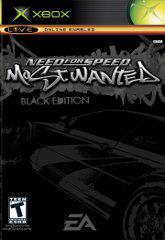 Need for Speed Most Wanted [Black] - (Loose, Xbox)