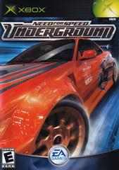 Need for Speed Underground - (Complete, Xbox)