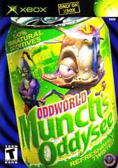 Oddworld Munch's Oddysee - (Loose, Xbox)