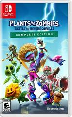 Plants vs. Zombies: Battle for Neighborville Complete Edition - (Loose, Nintendo Switch)