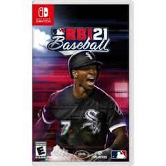 RBI Baseball 21 - (Complete, Nintendo Switch)