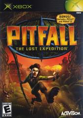 Pitfall The Lost Expedition - (Complete, Xbox)
