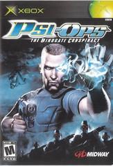 Psi-Ops Mindgate Conspiracy - (Complete, Xbox)