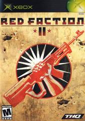 Red Faction II - (Complete, Xbox)