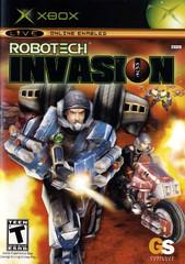 Robotech Invasion - (Complete, Xbox)