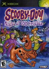 Scooby Doo Night of 100 Frights - (Complete, Xbox)