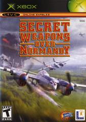 Secret Weapons Over Normandy - (Complete, Xbox)