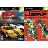 Sega GT 2002 & JSRF - (Complete, Xbox)