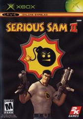 Serious Sam II - (Complete, Xbox)