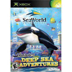 Shamu's Deep Sea Adventures - (Complete, Xbox)