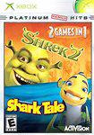 Shrek 2 and Shark Tale 2 in 1 - (Complete, Xbox)