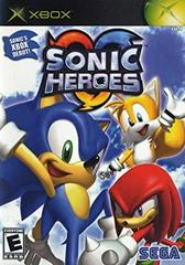 Sonic Heroes - (Complete, Xbox)