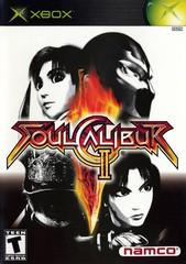 Soul Calibur II - (Complete, Xbox)