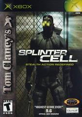 Splinter Cell - (Complete, Xbox)