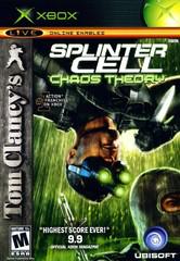 Splinter Cell Chaos Theory - (Complete, Xbox)