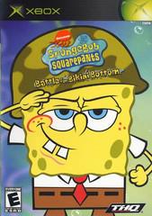 SpongeBob SquarePants Battle for Bikini Bottom - (Complete, Xbox)