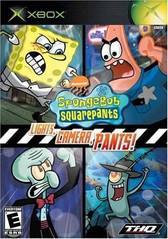 SpongeBob SquarePants Lights Camera Pants - (Complete, Xbox)