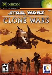 Star Wars Clone Wars - (Complete, Xbox)