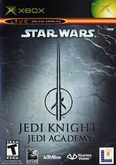 Star Wars Jedi Knight Jedi Academy - (Complete, Xbox)