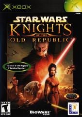 Star Wars Knights of the Old Republic - (Complete, Xbox)