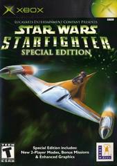 Star Wars Starfighter Special Edition - (Complete, Xbox)