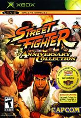 Street Fighter Anniversary Collection - (Complete, Xbox)