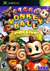 Super Monkey Ball Deluxe - (Complete, Xbox)