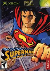 Superman Man of Steel - (Complete, Xbox)