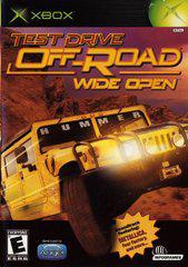 Test Drive Off Road Wide Open - (Complete, Xbox)