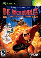 The Incredibles Rise of the Underminer - (Complete, Xbox)