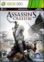 Assassin's Creed III [Target Edition] - (Complete, Xbox 360)