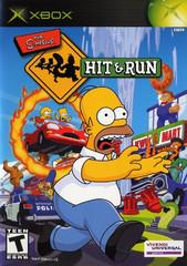 The Simpsons Hit and Run - (Loose, Xbox)