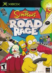 The Simpsons Road Rage - (Complete, Xbox)