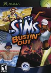 The Sims Bustin Out - (Complete, Xbox)