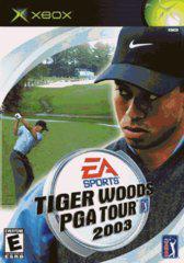 Tiger Woods 2003 - (Complete, Xbox)