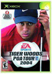 Tiger Woods 2004 - (Complete, Xbox)