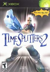 Time Splitters 2 - (Complete, Xbox)