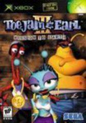 ToeJam and Earl 3 - (Complete, Xbox)