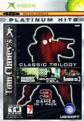 Tom Clancy's Classic Trilogy - (Complete, Xbox)