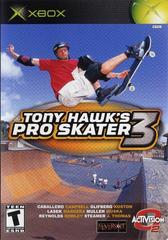 Tony Hawk 3 - (Complete, Xbox)