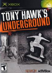 Tony Hawk Underground - (Complete, Xbox)