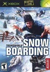 TransWorld Snowboarding - (Complete, Xbox)