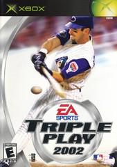 Triple Play 2002 - (Complete, Xbox)