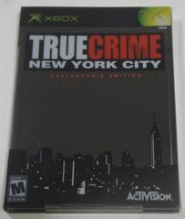 True Crime New York City [Collector's Edition] - (Complete, Xbox)