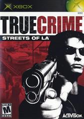 True Crime Streets of LA - (Complete, Xbox)