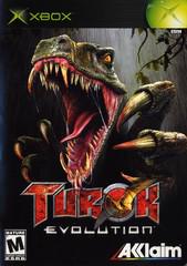 Turok Evolution - (Complete, Xbox)